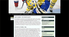 Desktop Screenshot of ishockeyvm.com